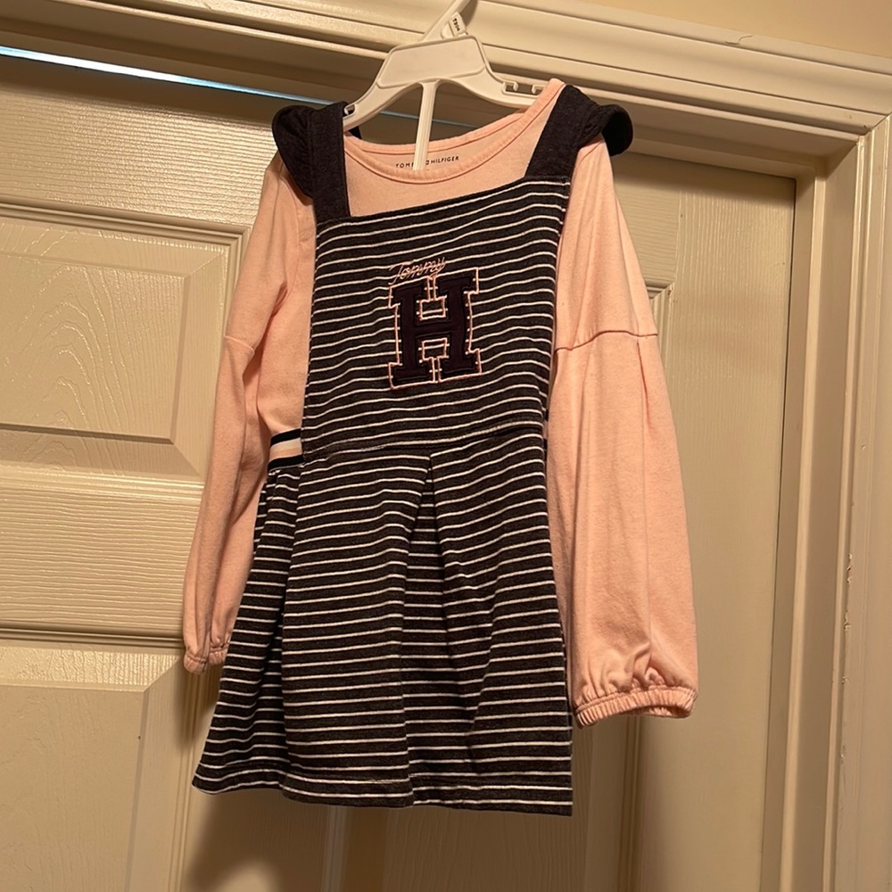 Toddler Tommy Hilfiger 2 piece Dress Set